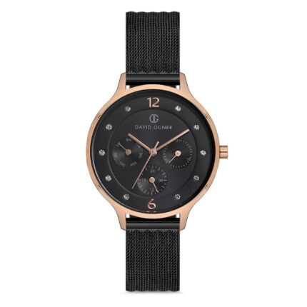 David Guner Kadın Kol Saati DG‑8120LC‑R2
